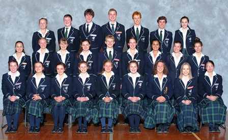 Senior School Choir, 2015.